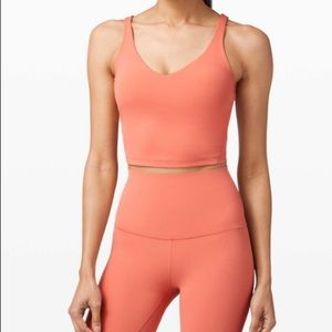 Align Tank- Rustic Coral- Size 6